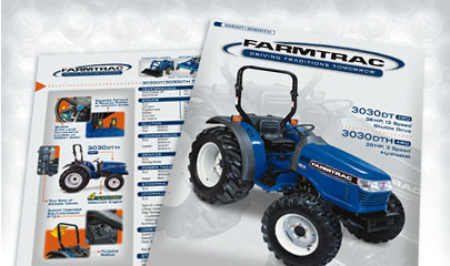 Farmtrac - Sell Sheets