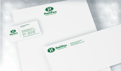 Halifax Linen Service - Stationery