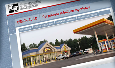 Bunn-Brantley Enterprises - Website